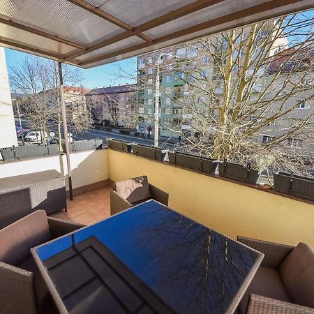 City Komfort Terrace Košice Esterno foto
