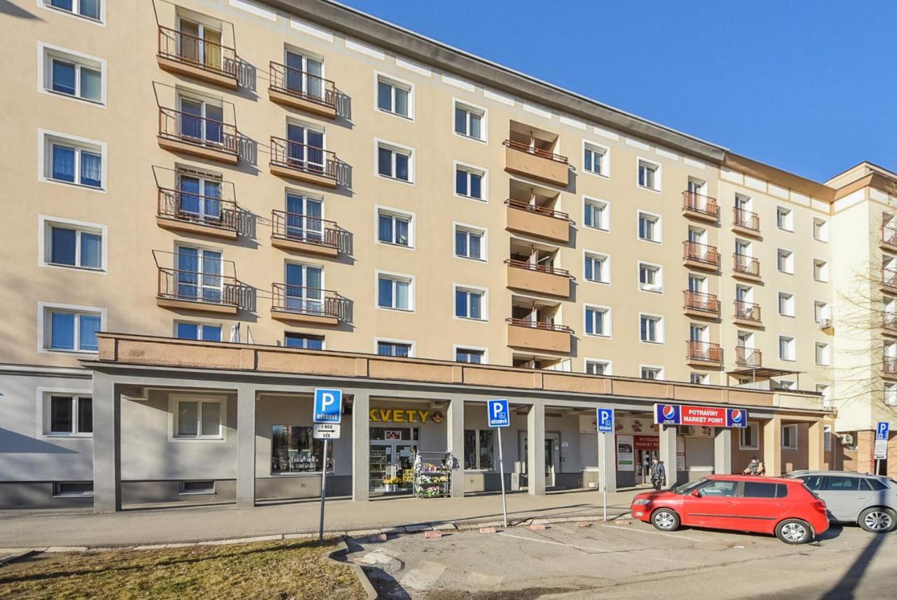 City Komfort Terrace Košice Esterno foto